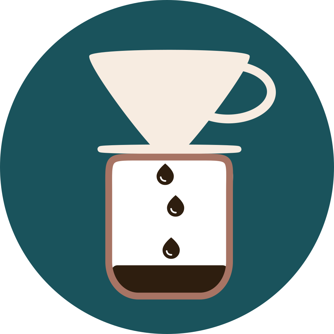 App Icon - Dripper over Cup